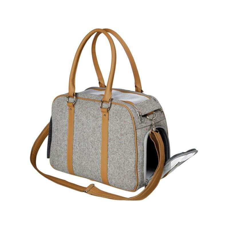 Sac Helen, 19 × 28 × 40 cm, gris/brun clair Sac Helen, 19 × 28 × 40 cm, gris/brun clair