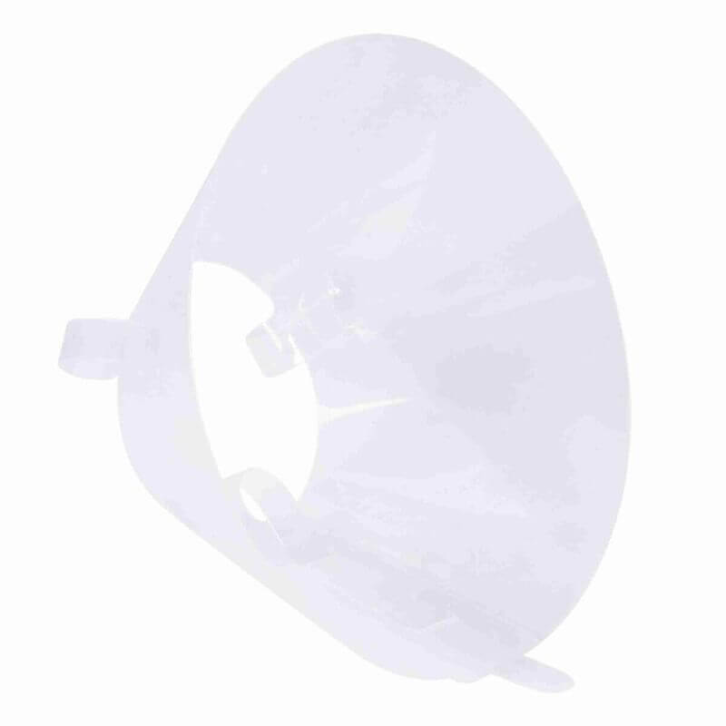 Collerette, en plastique, M: 38–44 cm/20 cm Collerette, en plastique, M: 38–44 cm/20 cm