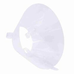 Collerette, en plastique, L–XL: 47–57 cm/30 cm
