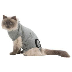 Body de protection pour chats, S–M: 32–36 cm
