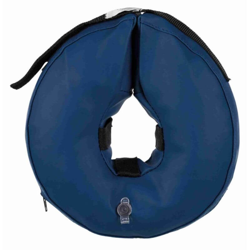 Collerette, gonflable, XS: 20–24 cm/8 cm, bleu Collerette, gonflable, XS: 20–24 cm/8 cm, bleu