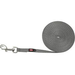 Laisse à pister, extra légère, XS–S: 10 m/10 mm, gris graphite