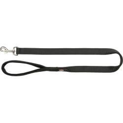 Premium laisse, XS: 1,20 m/10 mm, noir