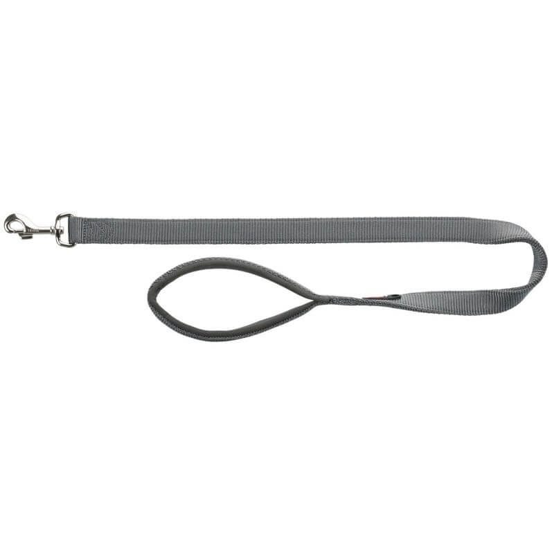 Premium laisse, XS: 1,20 m/10 mm, gris graphite Premium laisse, XS: 1,20 m/10 mm, gris graphite