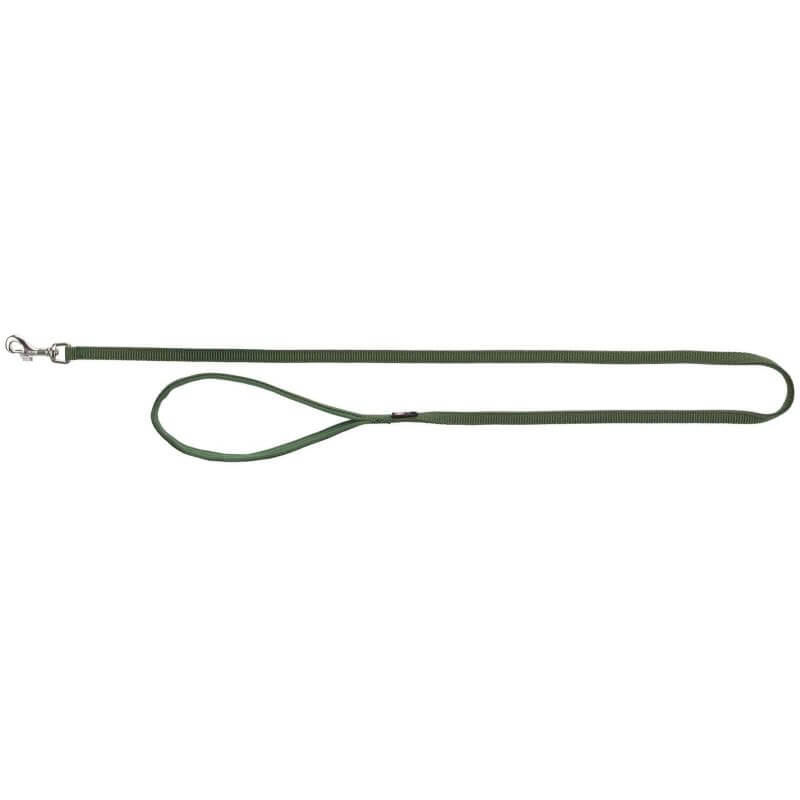 Premium laisse, M–L: 1,00 m/20 mm, vert forêt Premium laisse, M–L: 1,00 m/20 mm, vert forêt