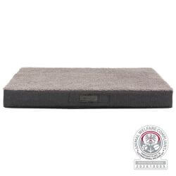 Vital matelas Bendson, 100 × 65 cm, gris foncé/gris clair