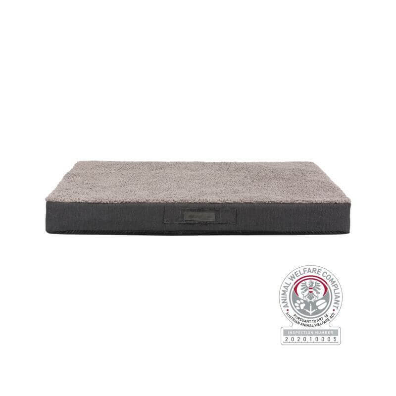 Vital matelas Bendson, 100 × 65 cm, gris foncé/gris clair Vital matelas Bendson, 100 × 65 cm, gris foncé/gris clair