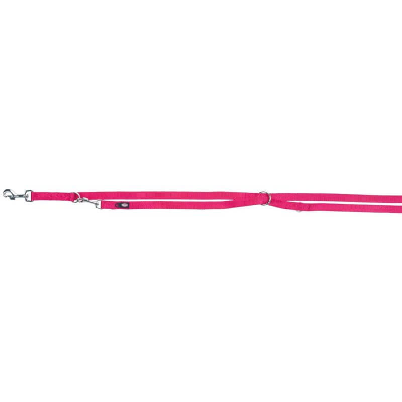 Premium laisse réglable, L–XL: 2,00 m/25 mm, fushia Premium laisse réglable, L–XL: 2,00 m/25 mm, fushia