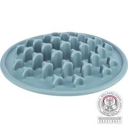 Slow Feeding set de table Pillars, en TPE, ø 35 cm, bleu