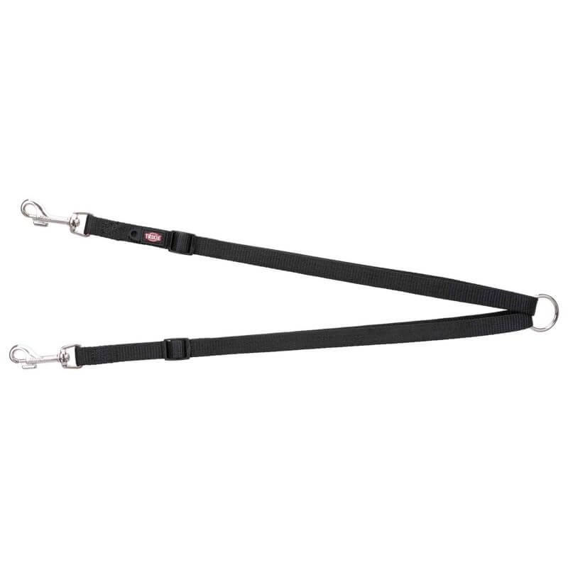Premium accouple, XS–M: 40–70 cm/15 mm, noir Premium accouple, XS–M: 40–70 cm/15 mm, noir