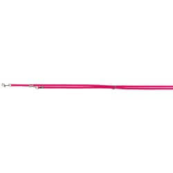 Premium laisse réglable, XS: 2,00 m/10 mm, fushia