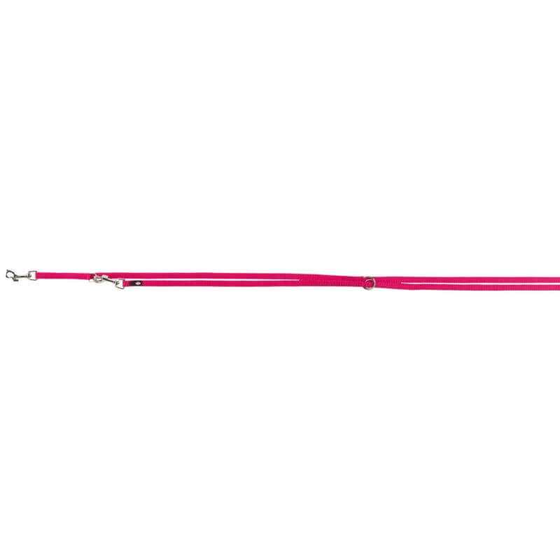 Premium laisse réglable, XS: 2,00 m/10 mm, fushia Premium laisse réglable, XS: 2,00 m/10 mm, fushia