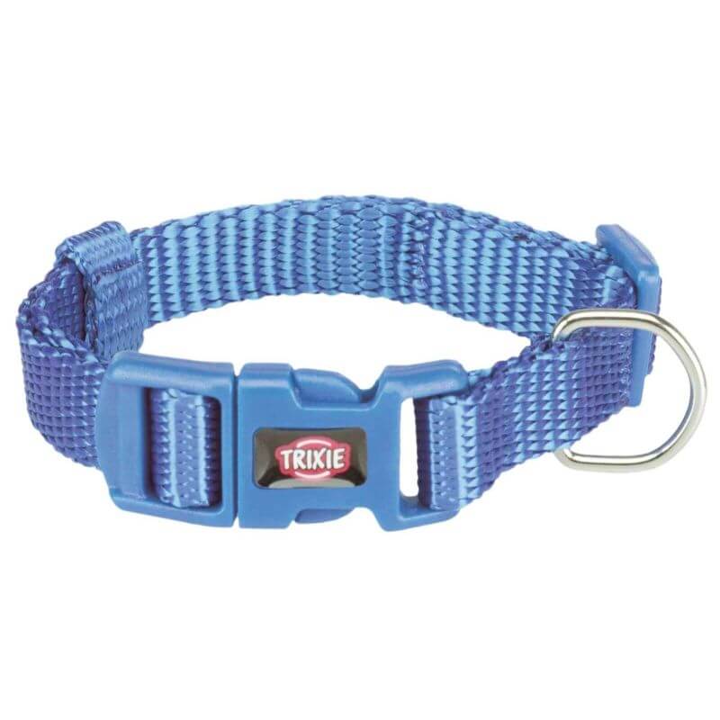Premium collier, XS–S: 22–35 cm/10 mm, bleu royal Premium collier, XS–S: 22–35 cm/10 mm, bleu royal