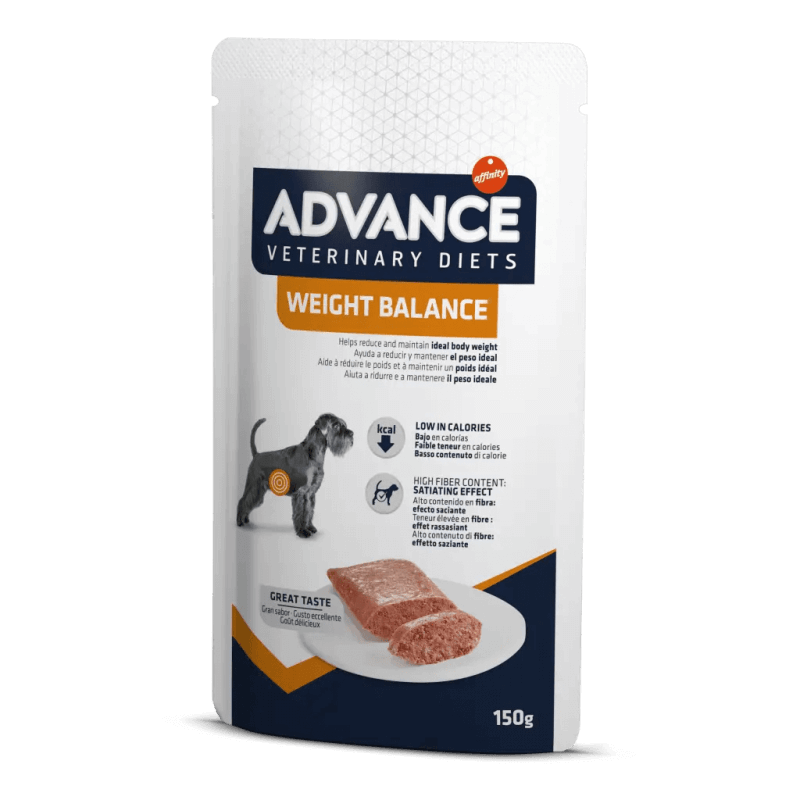 ADVANCE Diet Dog Wet Weight Balance 150gr