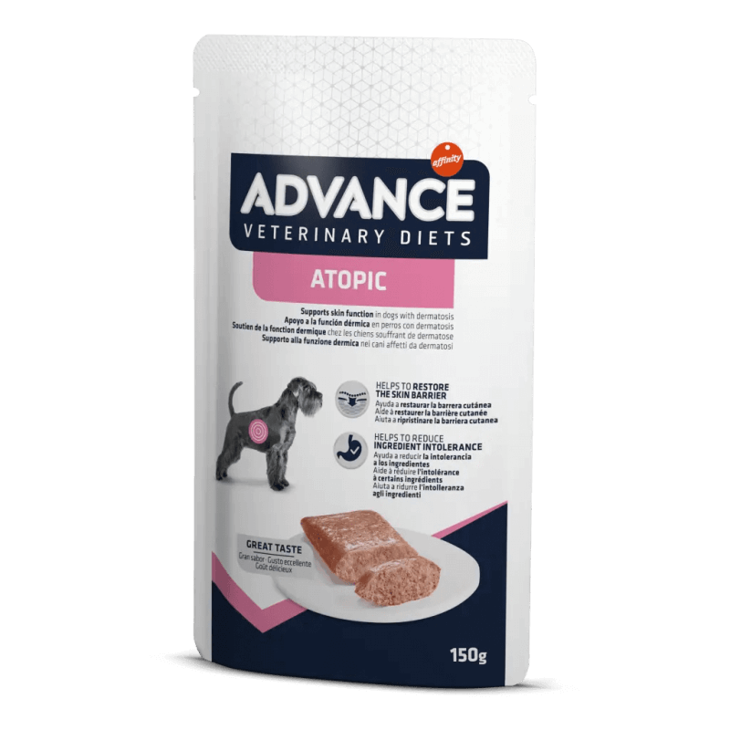 ADVANCE Diet Dog Wet Atopic Balance 150gr ADVANCE Diet Dog Wet Atopic Balance 150gr