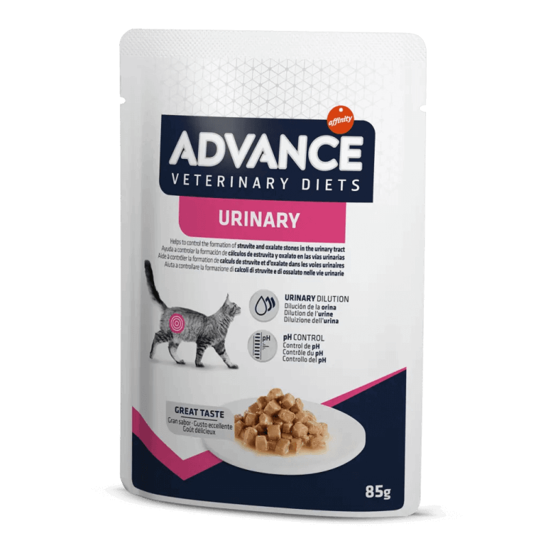 ADVANCE Diet Cat Wet Urinary 85gr ADVANCE Diet Cat Wet Urinary 85gr
