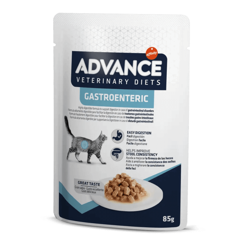 ADVANCE Diet Cat Wet Gastroenteric 85gr ADVANCE Diet Cat Wet Gastroenteric 85gr