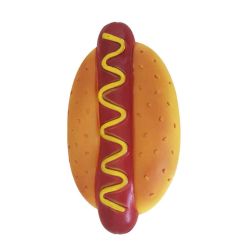 Jouet vinyl hot dog 15cm
