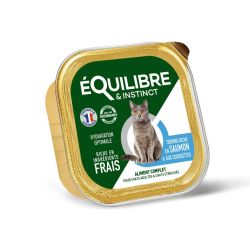 Terrine chat stérilisé saumon et courgettes 85g