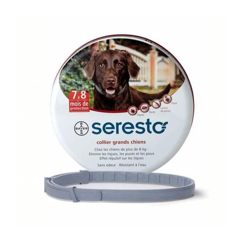 Collier Seresto Grand chien Collier Seresto Grand chien