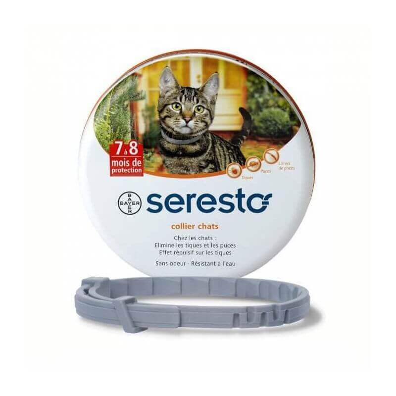 Collier Seresto Chat Collier Seresto Chat