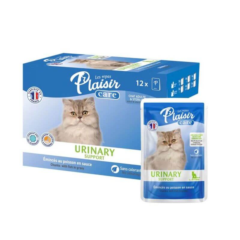 Repas Plaisir Care Urinary Pochon 12x85g Repas Plaisir Care Urinary Pochon 12x85g