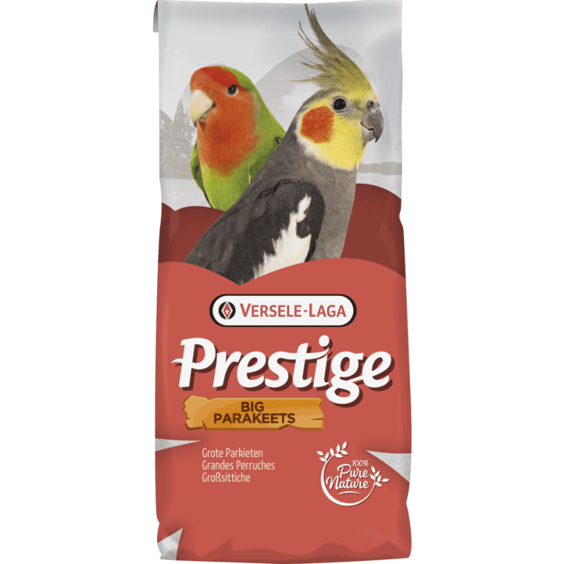 PRESTIGE GRANDES PERRUCHES 20KG/22KG