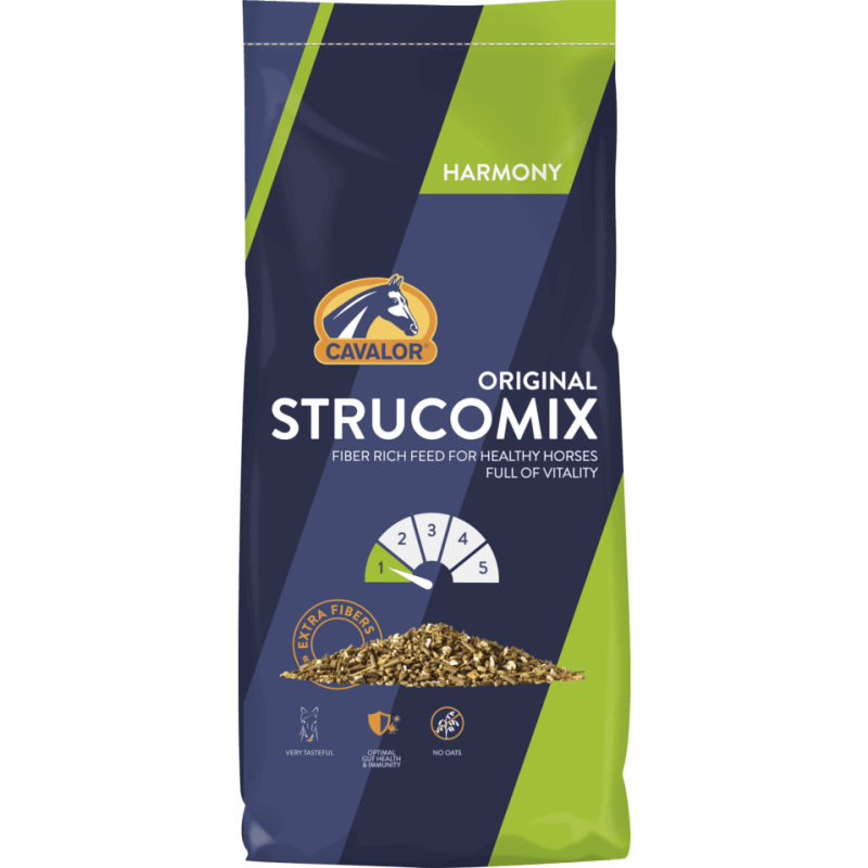 CAVALOR - HARMONY - STRUCOMIX ORIGINAL 15/16.5KG CAVALOR - HARMONY - STRUCOMIX ORIGINAL 15/16.5KG