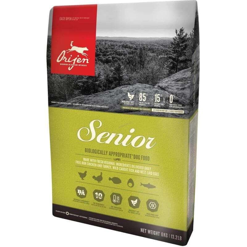 Orijen Senior Dog 6 kg Orijen Senior Dog 6 kg