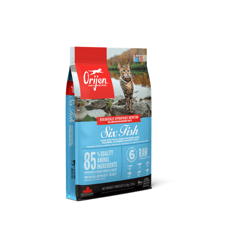 Orijen Cat 6-fish 0,34 kg Orijen Cat 6-fish 0,34 kg