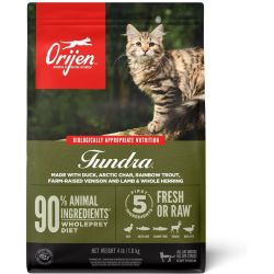 Orijen Tundra Cat 0,34 kg