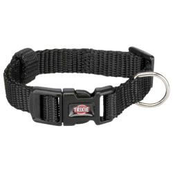 Premium collier, XXS–XS: 15–25 cm/10 mm, noir