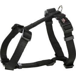 Premium harnais H, M–L: 52–75 cm/20 mm, noir