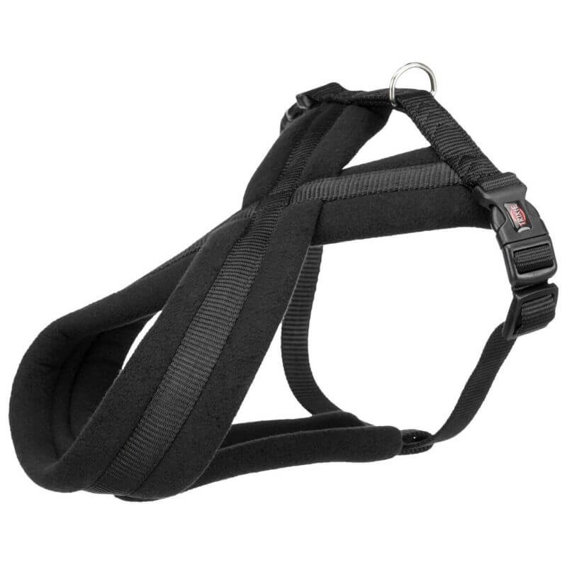 Premium harnais Touring, XS–S: 30–55 cm/15 mm, noir