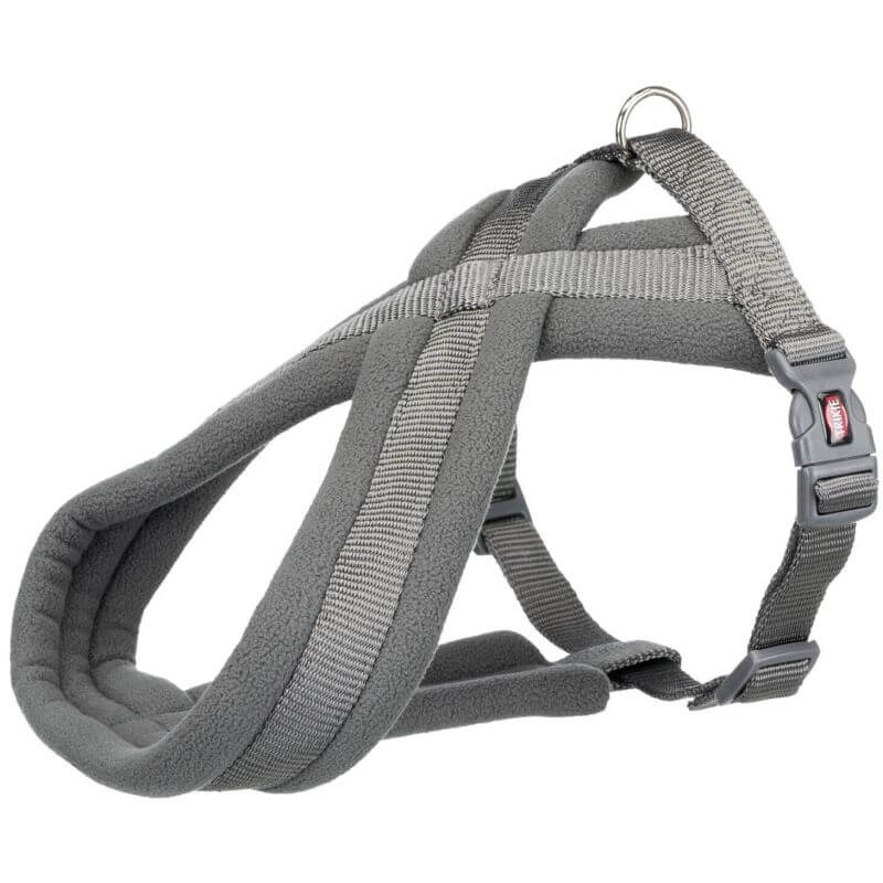Premium harnais Touring, S: 35–65 cm/20 mm, gris graphite Premium harnais Touring, S: 35–65 cm/20 mm, gris graphite