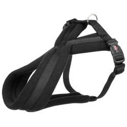 Premium harnais Touring, S–M: 40–70 cm/20 mm, noir