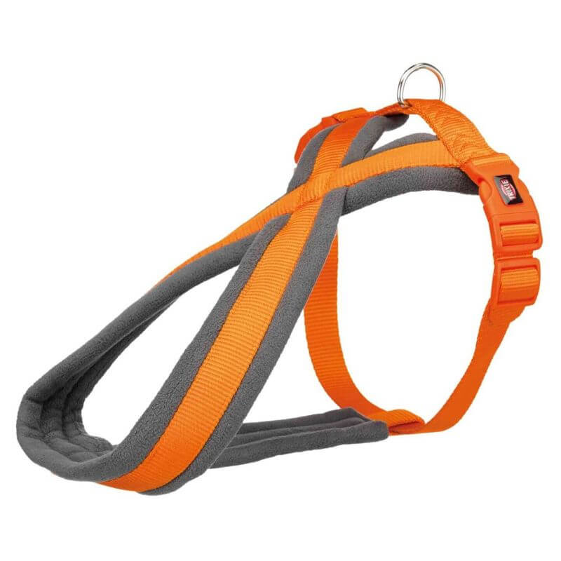 Premium harnais Touring, M: 45–80 cm/25 mm, papaye Premium harnais Touring, M: 45–80 cm/25 mm, papaye