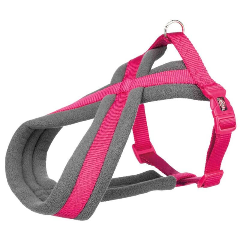 Premium harnais Touring, M–L: 50–90 cm/25 mm, fushia
