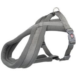 Premium harnais Touring, L: 60–100 cm/25 mm, gris graphite