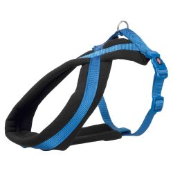 Premium harnais Touring, L–XL: 70–110 cm/25 mm, bleu royal