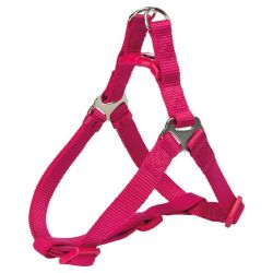 Premium harnais One Touch, M: 50–65 cm/20 mm, fushia