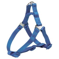 Premium harnais One Touch, L: 65–80 cm/25 mm, bleu royal