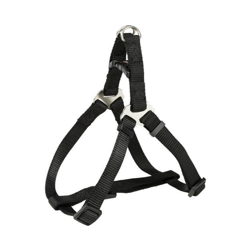 Premium harnais One Touch, XL: 80–100 cm/25 mm, noir