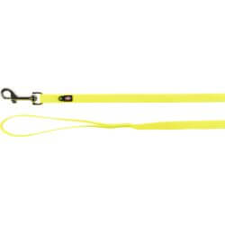 Easy Life laisse à pister, M–L: 5 m/13 mm, jaune fluo