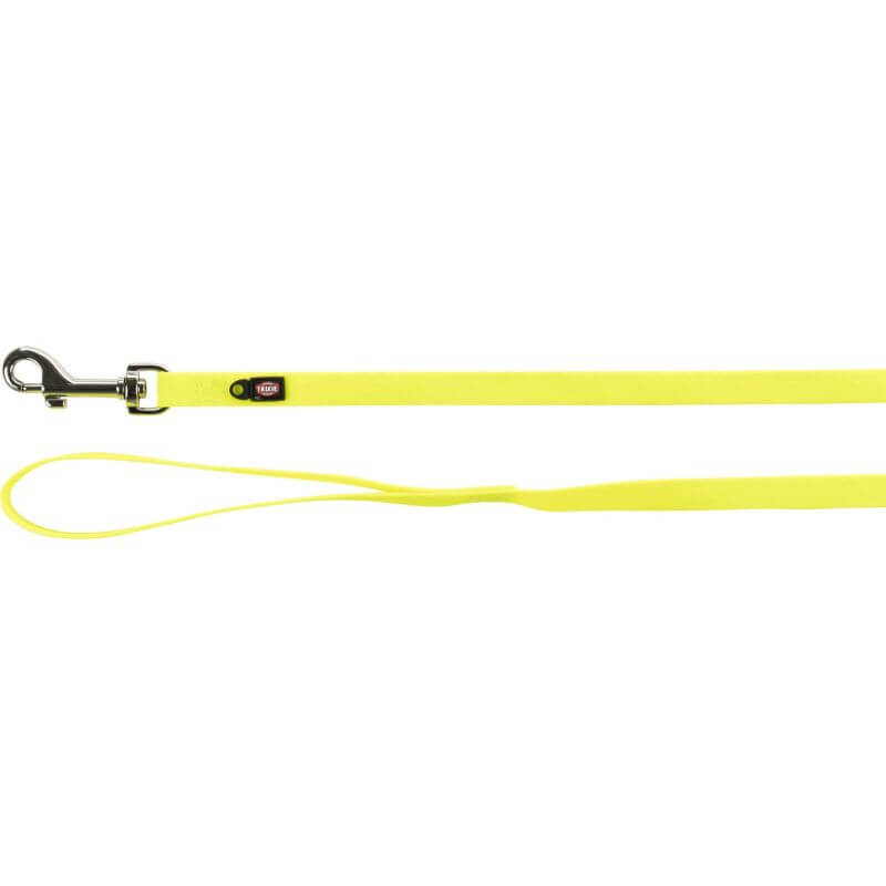 Easy Life laisse à pister, M–L: 10 m/13 mm, jaune fluo Easy Life laisse à pister, M–L: 10 m/13 mm, jaune fluo