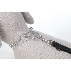 Collier étrangleur grands maillons, XL: 70 cm/4,0 mm
