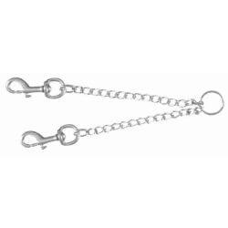 Accouple métal double, L–XL: 60 cm/4,0 mm