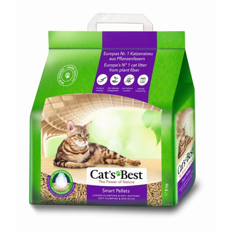 LITIERE CAT'S BEST OKO PELLET 5kg 10L
