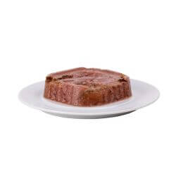 EQUILIBRE TERRINE CHAT AGE VOLAILLE & COURGETTES 85gr