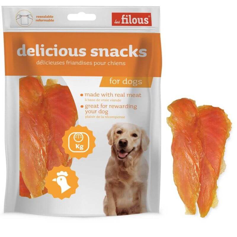 FRIANDISE SOFT CHICKEN BREAST 250G FRIANDISE SOFT CHICKEN BREAST 250G